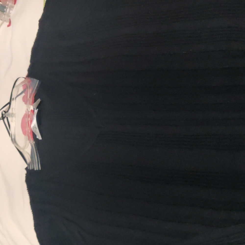 RD Style black sweater